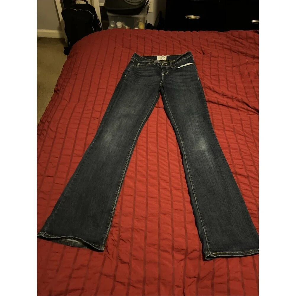 Levi's Denizen Mid-Rise Boot-Cut 27x32